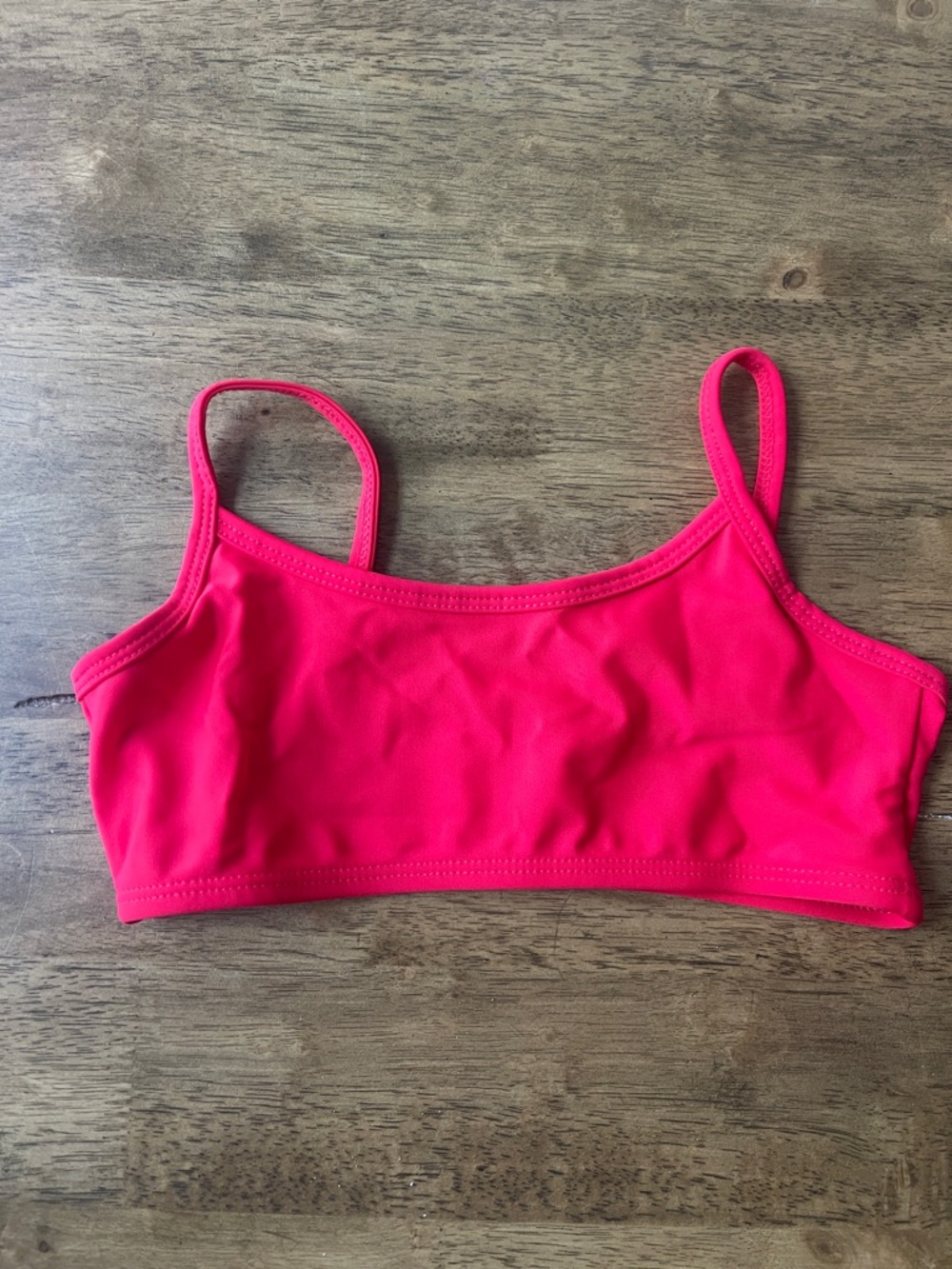 City Threads Red Bikini Top